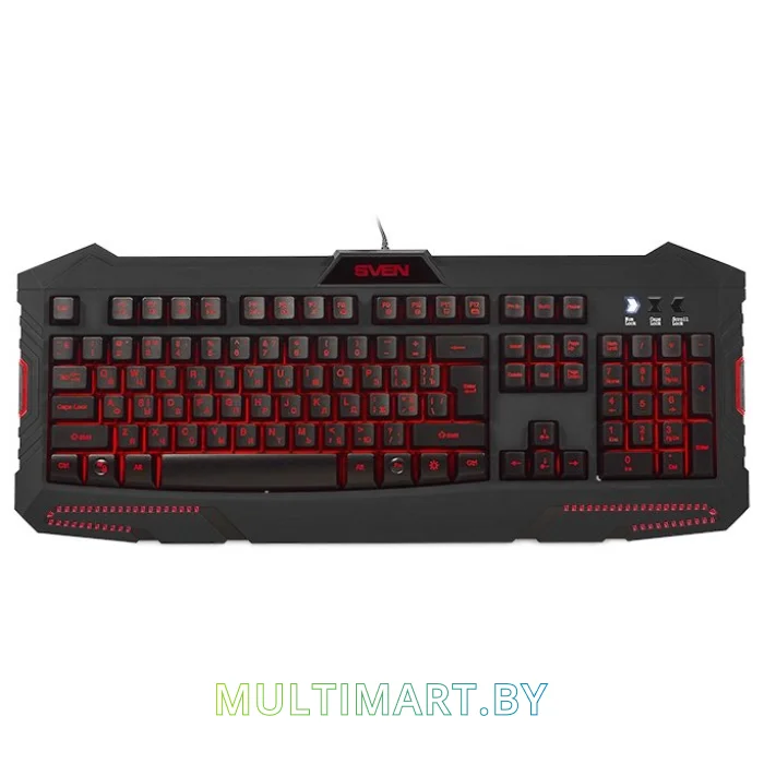 Клавиатура SVEN Challenge 9100 Black